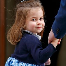 Adorable ! La princesse Charlotte arbore une toute nouvelle coiffure (Photos)