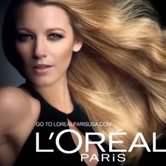 Blake Lively : Envoûtante pour sa première publicité L’Oréal Paris (Vidéo)