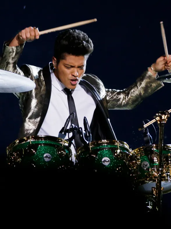 Bruno Mars, el gran triunfador de la Super Bowl