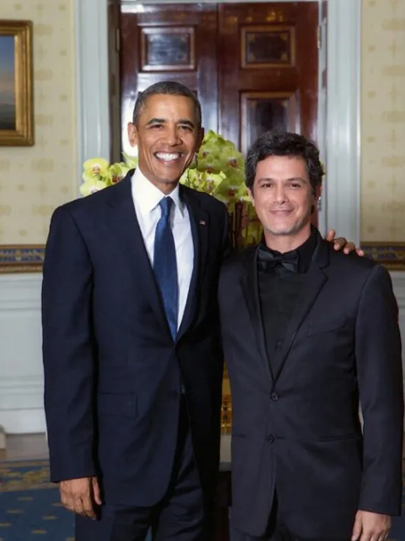 Alejandro Sanz y su carta a Barack Obama