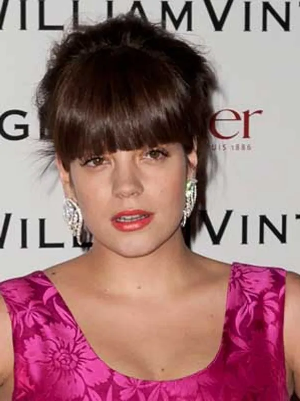 Lily Allen got bored being a stay at home mum