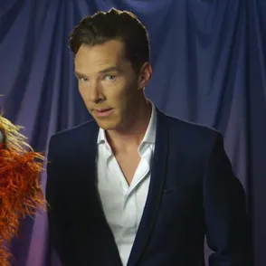 Benedict Cumberbatch appears on Sesame Street