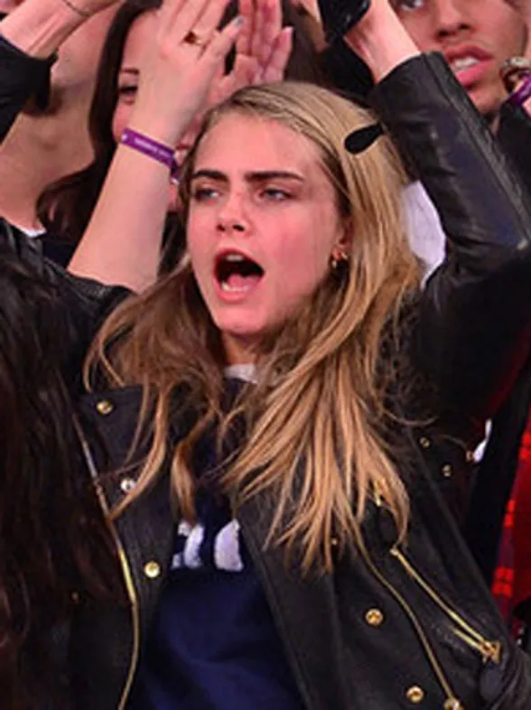 New besties Cara Delevingne and Michelle Rodriguez spar with lightsabers in London
