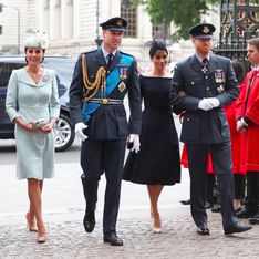 Kate Middleton et Meghan Markle, réunies pour fêter ​le 100e anniversaire de la Royal Air Force