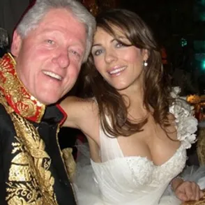 Elizabeth Hurley desmiente su romance con Bill Clinton