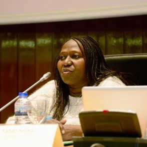 Fatou Secka: "He sufrido amenazas pero ninguna ha podido paralizarme"