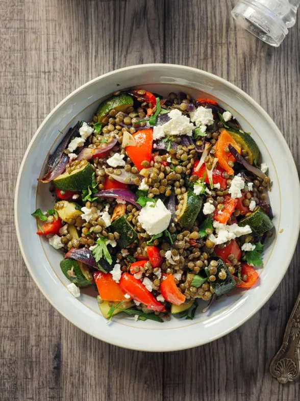 Ensalada de lentejas, las recetas más ricas y saludables para tus menús