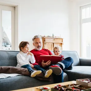 So wichtig sind die Großeltern für die kindliche Entwicklung