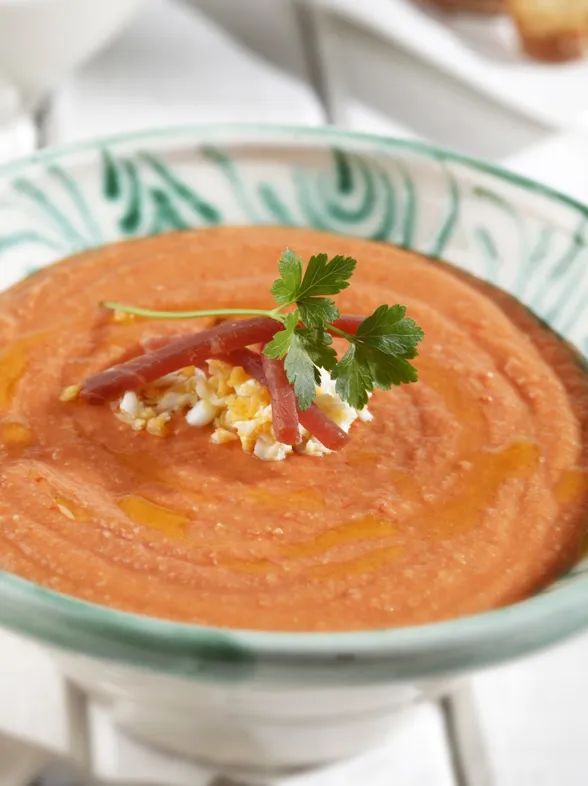 Receta de salmorejo casero y tradicional paso a paso