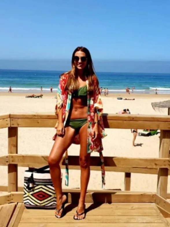 Paula Echevarría, unas vacaciones en el foco de la polémica