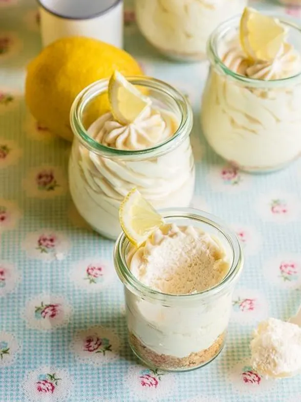 Cómo hacer mousse de limón: 5 recetas para todos los gustos