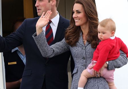 Le secret que Kate Middleton et le prince William cachent au prince George