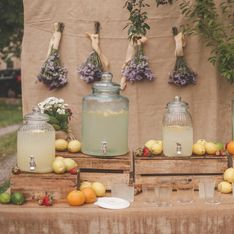 Ideas para el banquete de una boda de verano