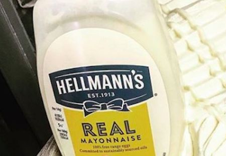 Avis aux accros à la mayo, cette glace est faite pour vous !