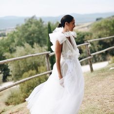 La robe de mariée de cette princesse a été faite en 24 heures, et le résultat est sublime (photos)
