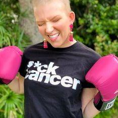 Cette femme apprend qu'elle a un cancer grâce à son soutien-gorge