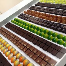 En images: Le Salon du Chocolat à Bruxelles