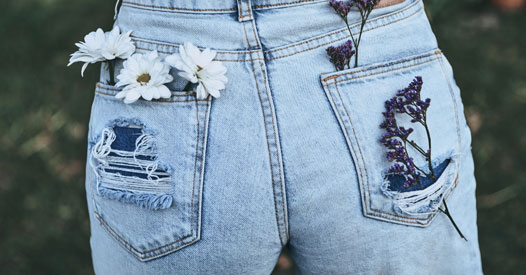 Zu Klein Oder Zu Gross Mit Diesen Tricks Passt Jede Jeans Perfekt