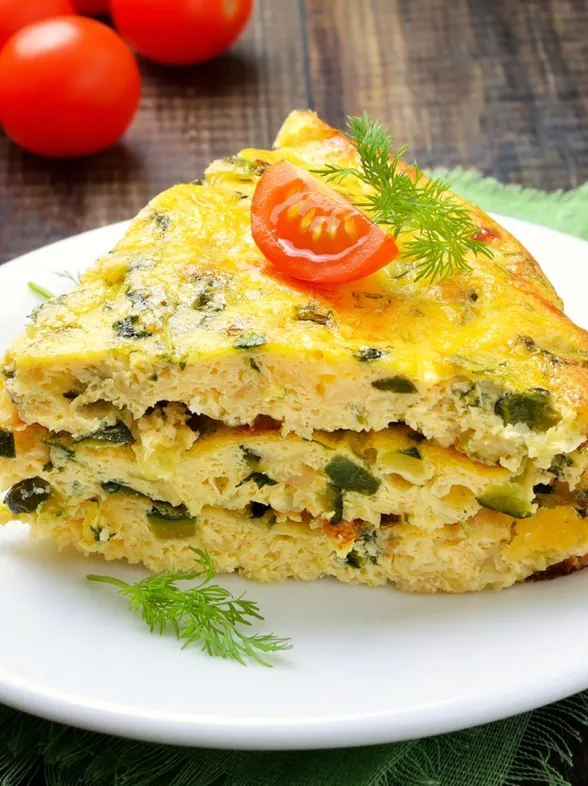 Cómo hacer tortilla de calabacín: una receta sana, fácil y super sabrosa