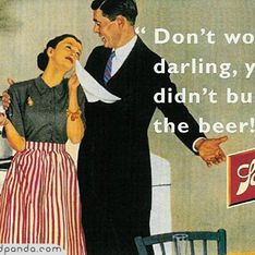 La publicidad vintage, ¿cómo era la imagen de la mujer en los años 40?