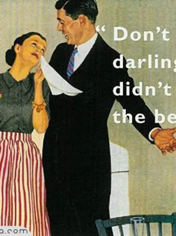La publicidad vintage, ¿cómo era la imagen de la mujer en los años 40?