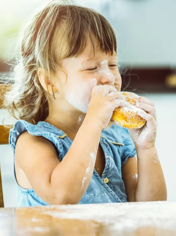 ¿Por qué a los niños les gusta la comida basura?