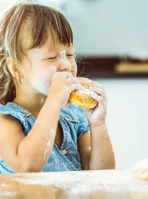 ¿Por qué a los niños les gusta la comida basura?