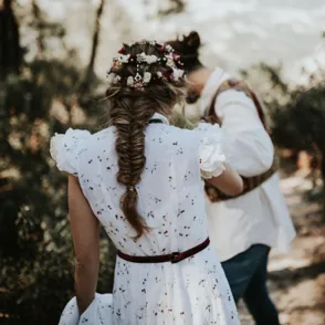 7 ideas de peinados con trenzas para novias