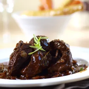 Receta de carrilleras de ternera en salsa