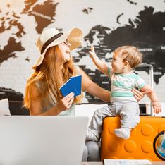 Cómo viajar con un bebé al extranjero y no morir en el intento