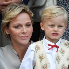Charlène de Monaco dévoile une adorable photo de ses jumeaux pour la rentrée