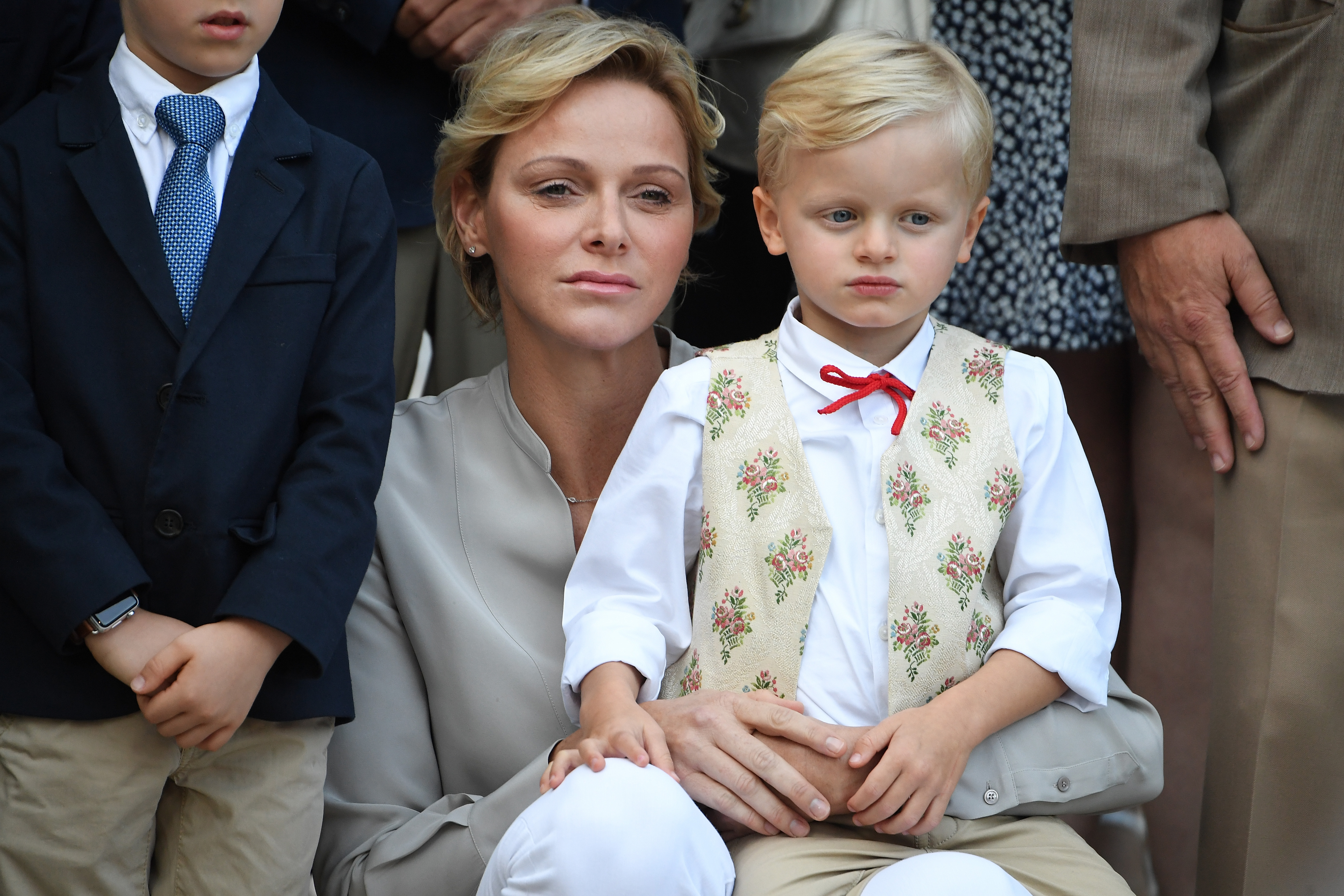 Charlène de Monaco dévoile une adorable photo de ses jumeaux