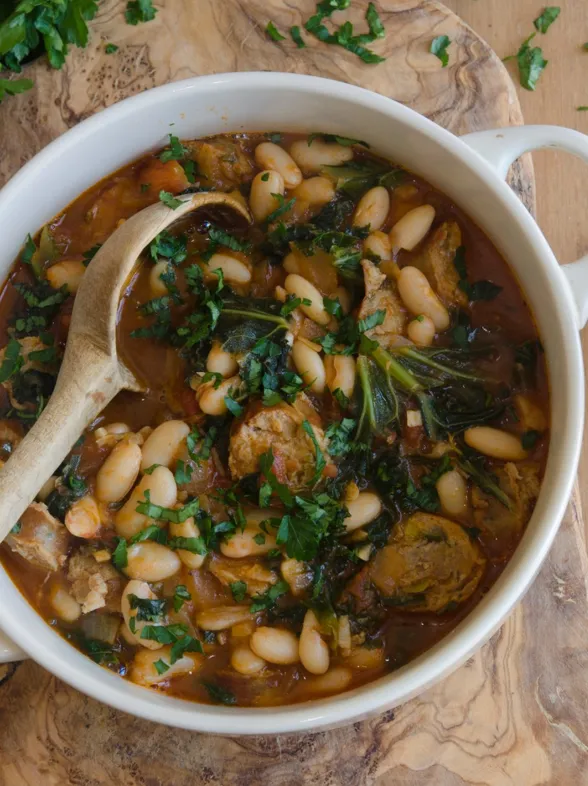 3 recetas de judías blancas para los amantes de las legumbres