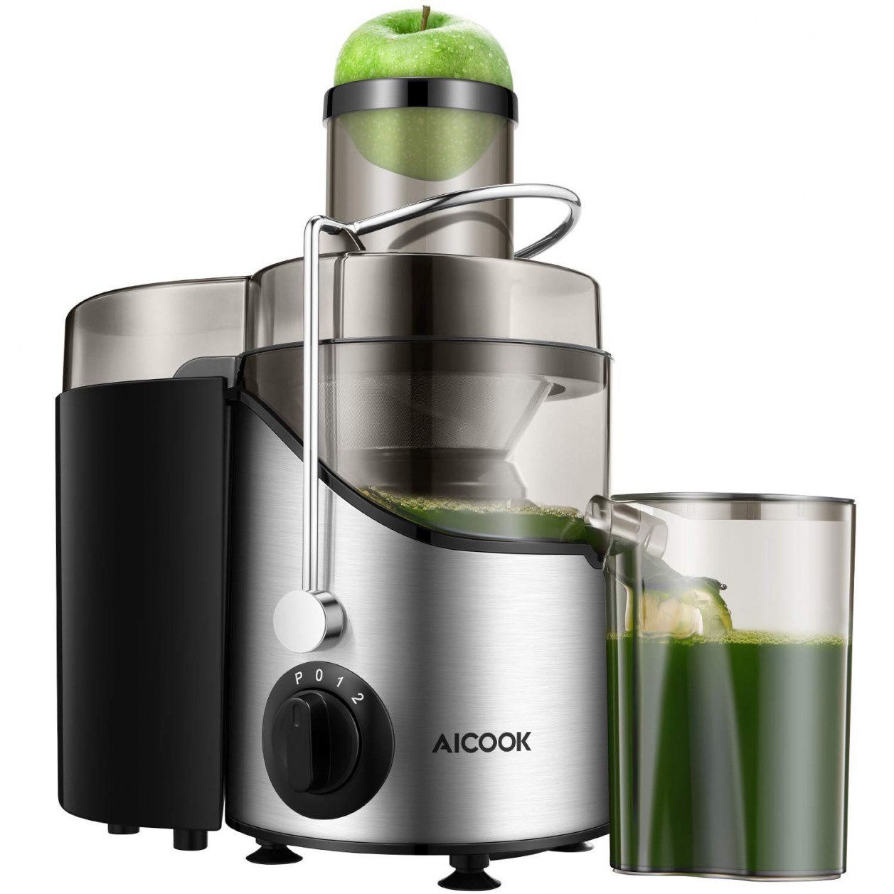 Différence entre extracteur de jus et centrifugeuse : comparatif DEMU Extracteur de Jus Centrifugeuse Fruits et Légumes