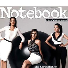Les soeurs Kardashian pour Notebook : Bonjour la couv’ ultra photoshoppée !