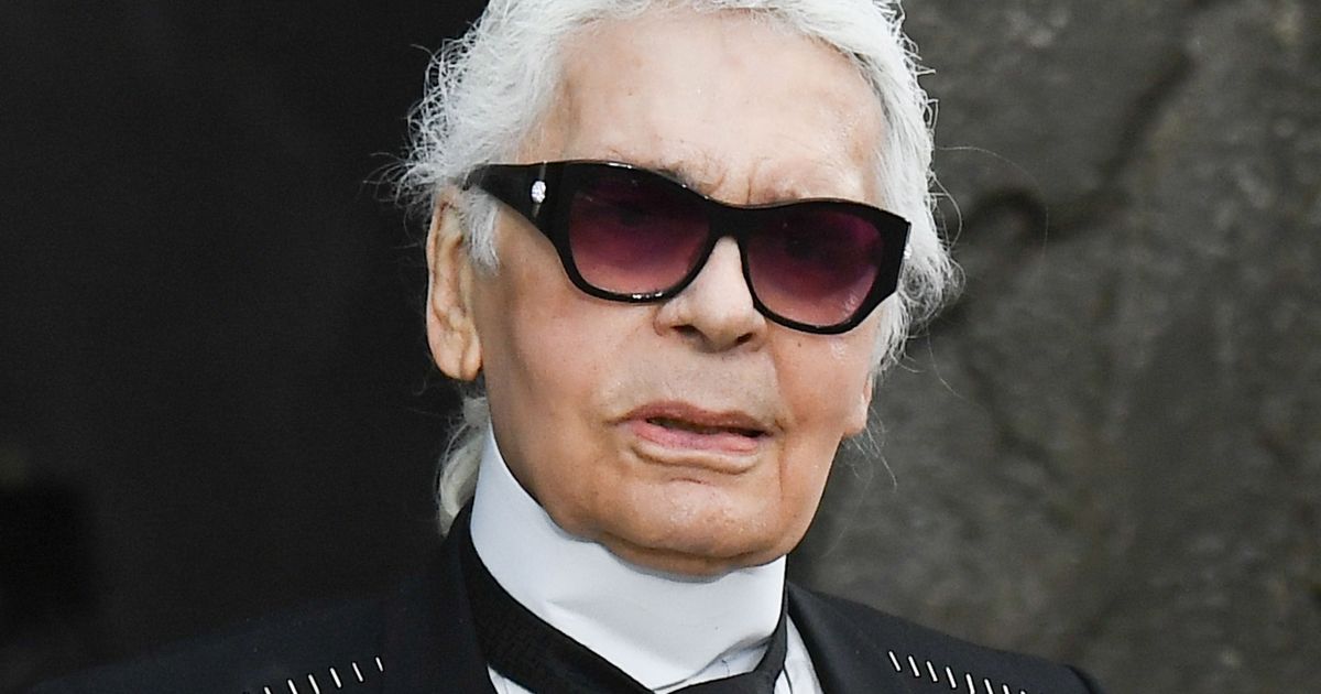 Karl lagerfeld 2024 sans ses lunettes