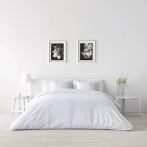 Fundas de edredón de lino para una habitación llena de dulzura