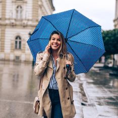 Protégete de la lluvia con los paraguas más bonitos de esta temporada
