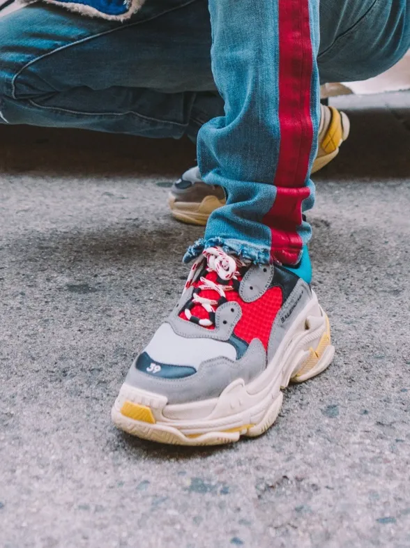 Chunky sneakers: la nueva tendencia que arrasa en el street style