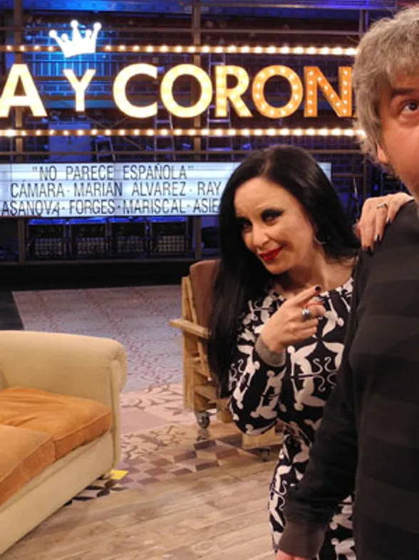 'Alaska y Coronas', los nuevos 'Reyes' de la televisión