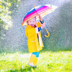 ¡Que llueva, que llueva! 10 paraguas adorables para los más pequeños