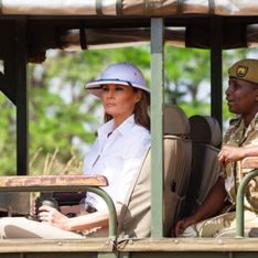 En visite au Kenya, Melania Trump arbore un look insultant pour les pays d’Afrique