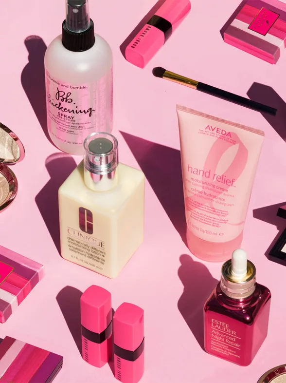 10 compras de belleza con las que ayudarás a luchar contra el cáncer de mama