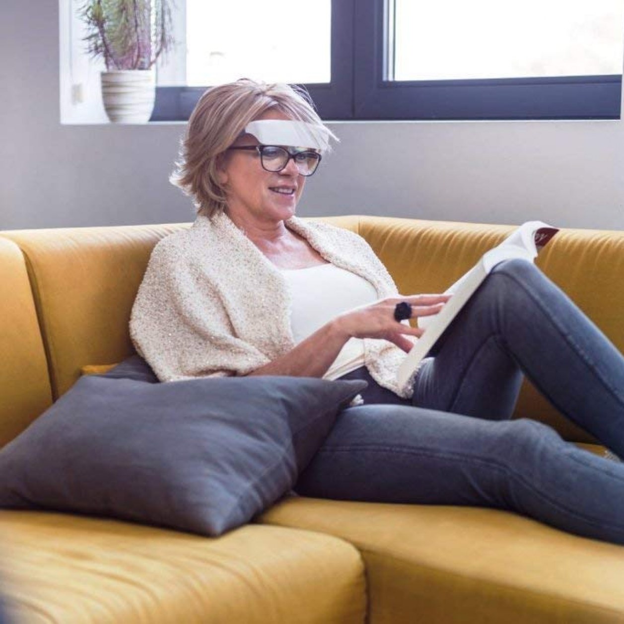 Pratiquer la luminothérapie avec de simples lunettes, c'est possible ?