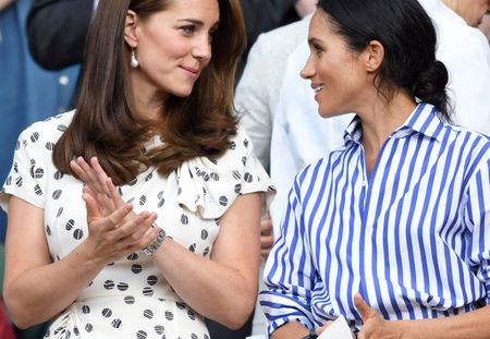 Kate et Meghan redoublent d'élégance au mariage de la princesse Eugénie