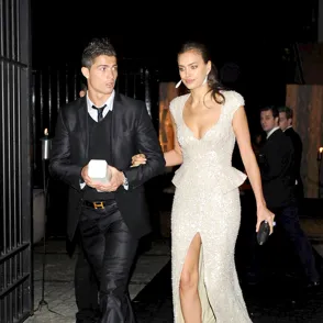 Irina Shayk y Cristiano Ronaldo, la pareja más sexy del fútbol