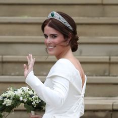 La robe de mariée de la princesse Eugenie laissait voir sa longue cicatrice, et ce n'est pas anodin