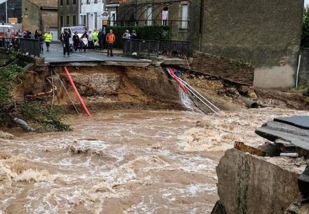 Inondations dans l'Aude, le bilan s'élève à 13 morts