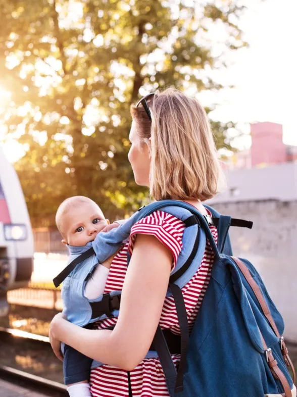 Consejos para mamás: qué equipaje llevar cuando viajas con bebés
