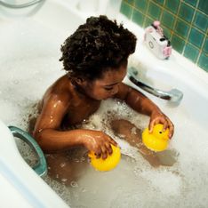 La hora del baño en los niños, cómo convertirlo en un momento divertido